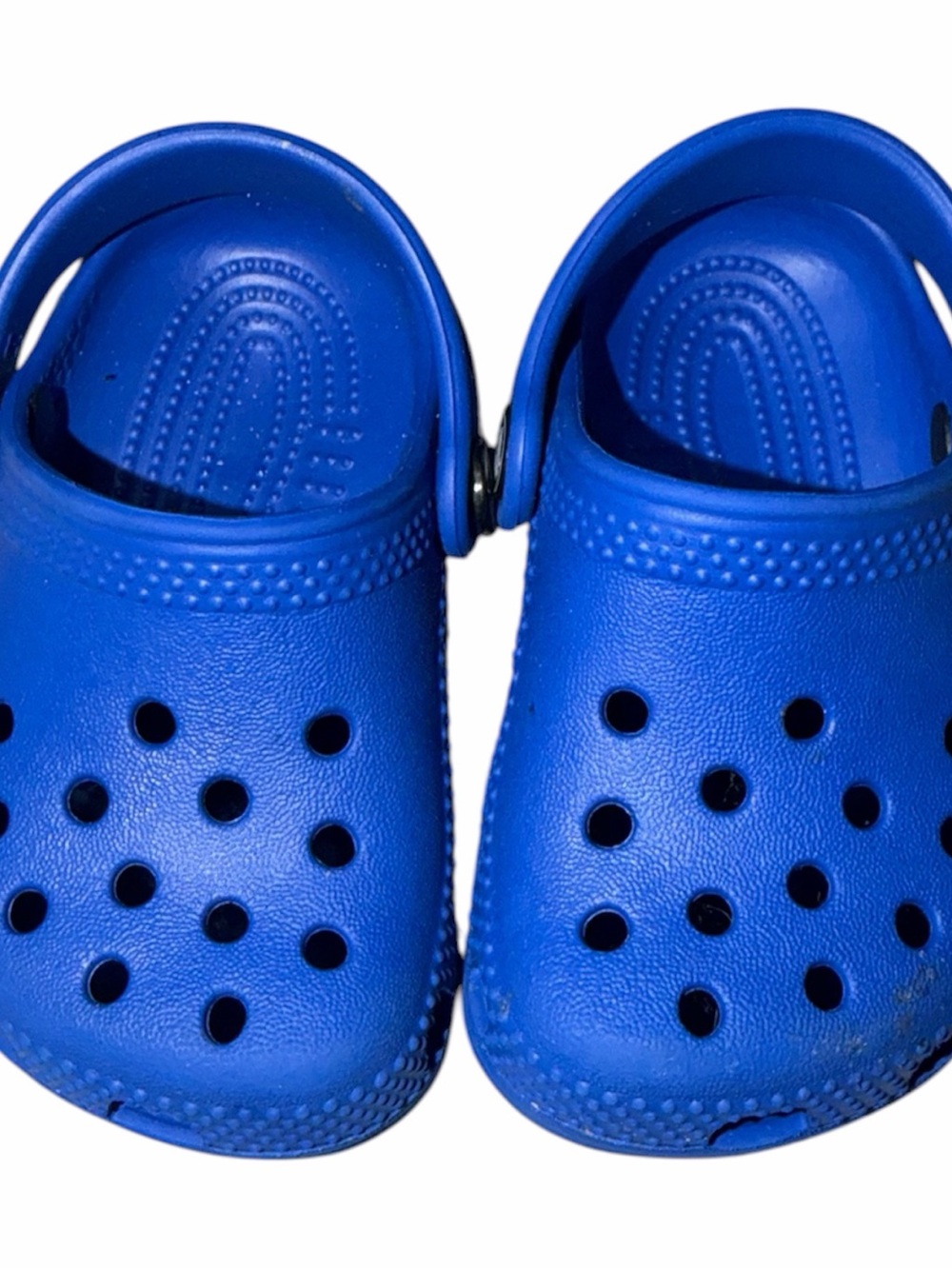 CROCS Kids Clog Sandals in Bright Blue